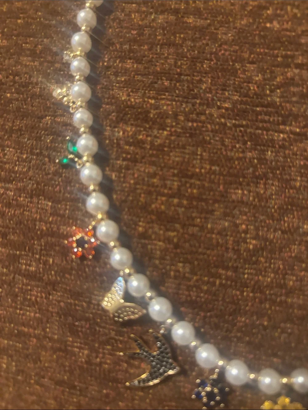 Eye Candy Los Angeles The Lux Collection Sophia Charm Necklace